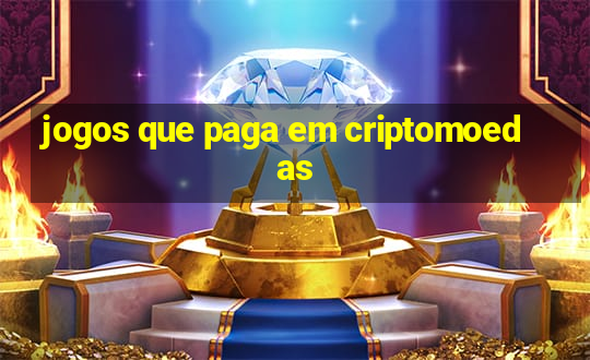 jogos que paga em criptomoedas