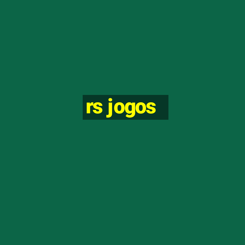 rs jogos