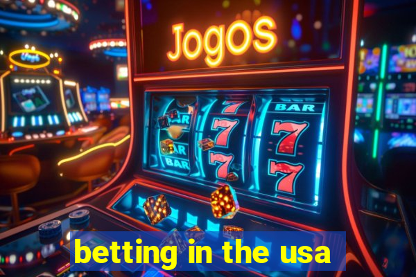 betting in the usa