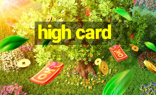 high card