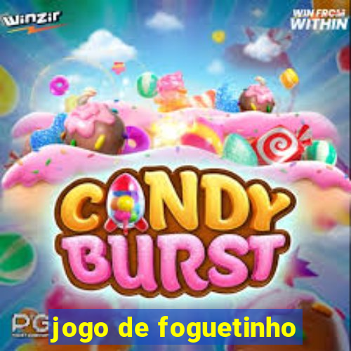 jogo de foguetinho