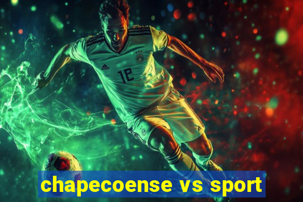 chapecoense vs sport