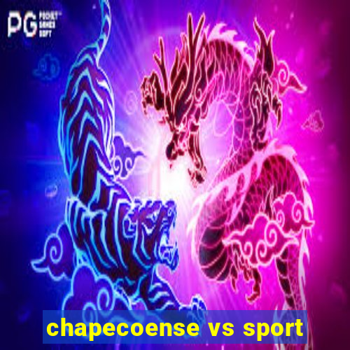 chapecoense vs sport