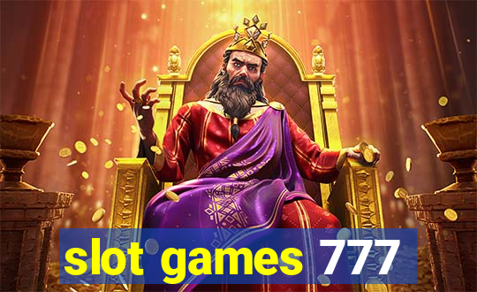 slot games 777