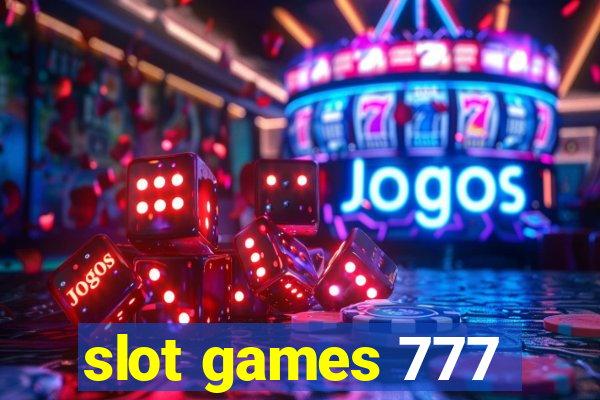 slot games 777