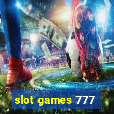 slot games 777