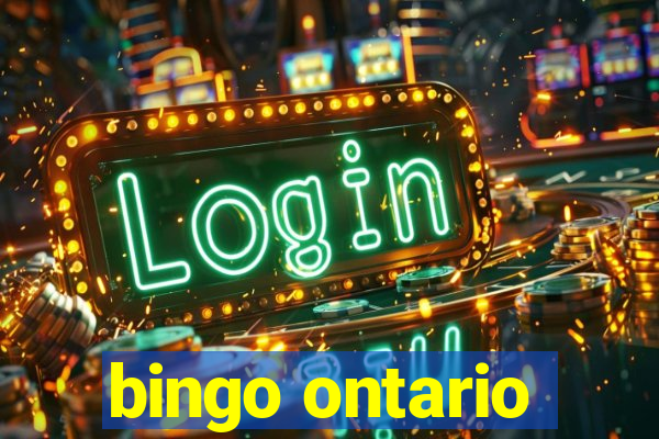 bingo ontario