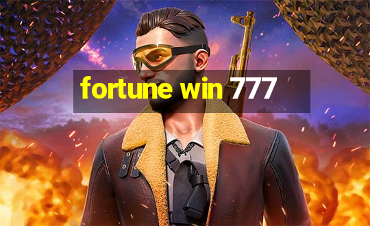 fortune win 777