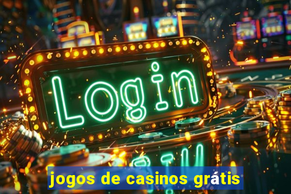 jogos de casinos grátis