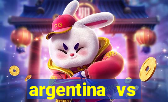 argentina vs equador onde assistir