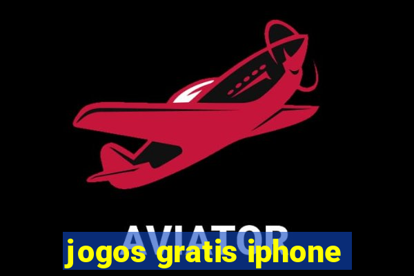 jogos gratis iphone