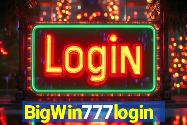 BigWin777login