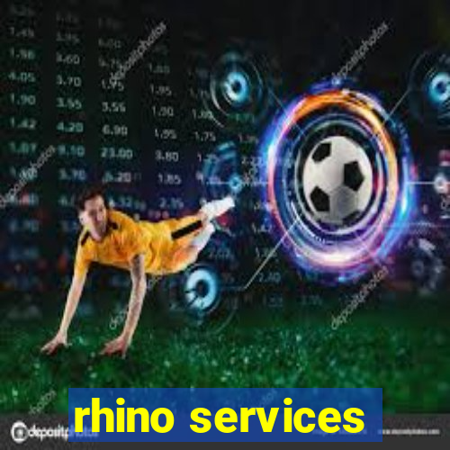 rhino services