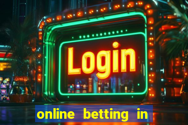 online betting in the usa