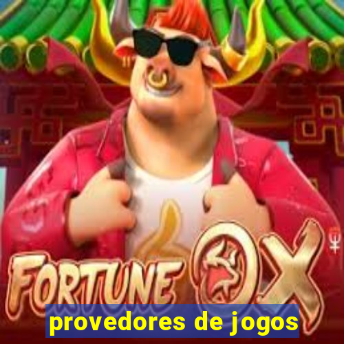 provedores de jogos