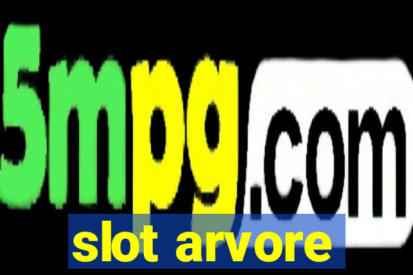 slot arvore