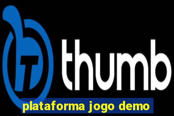 plataforma jogo demo