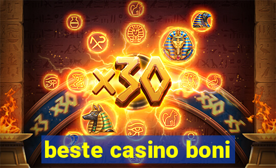 beste casino boni