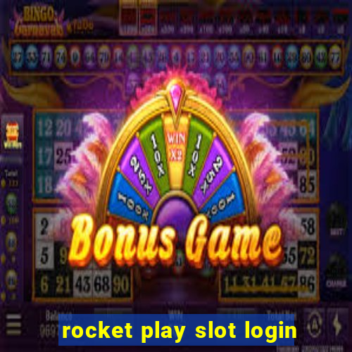 rocket play slot login