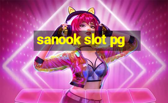 sanook slot pg