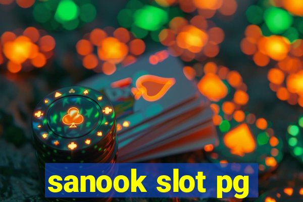 sanook slot pg