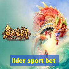 lider sport bet