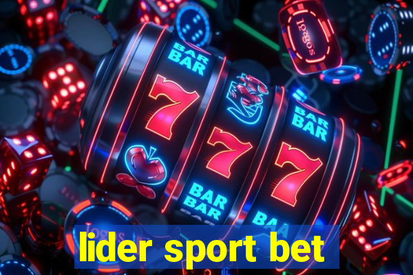 lider sport bet