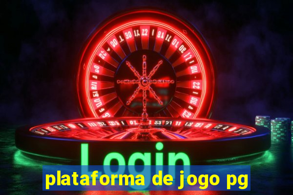 plataforma de jogo pg