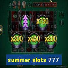 summer slots 777