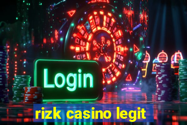 rizk casino legit