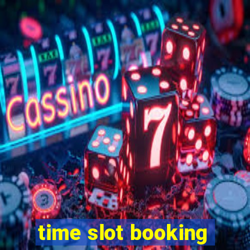 time slot booking