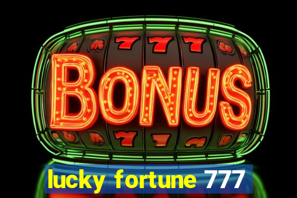 lucky fortune 777