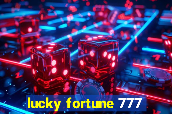 lucky fortune 777