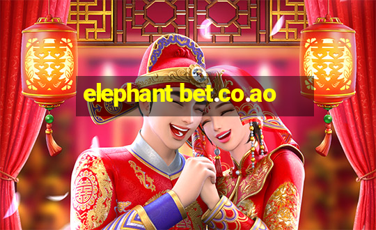 elephant bet.co.ao