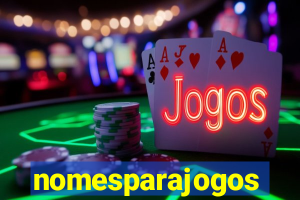 nomesparajogos