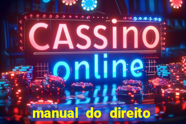 manual do direito administrativo pdf