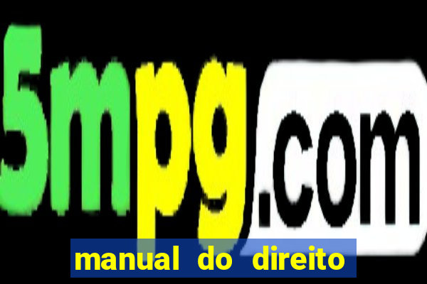 manual do direito administrativo pdf