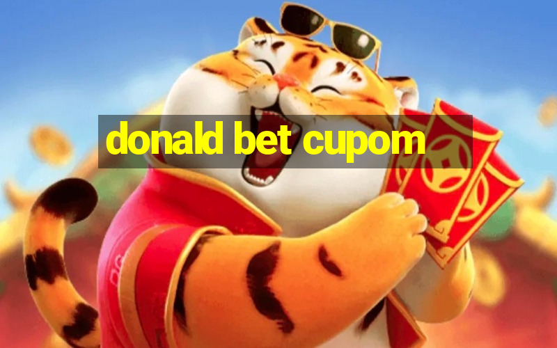 donald bet cupom