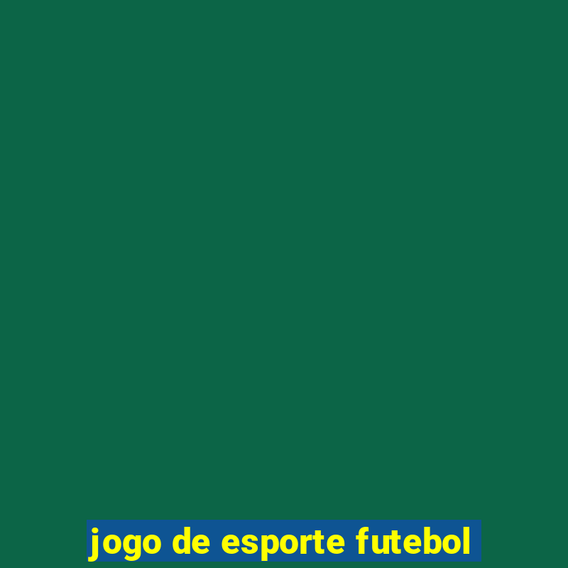 jogo de esporte futebol