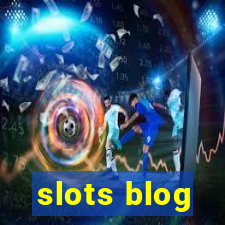 slots blog