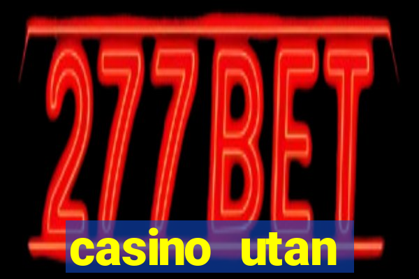 casino utan spelpaus med bankid