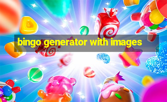 bingo generator with images