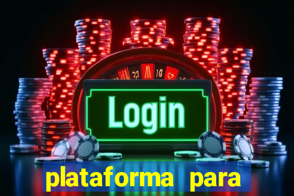 plataforma para jogo do tigre