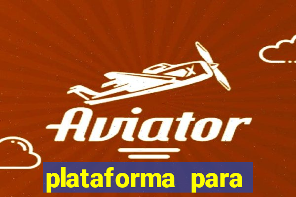 plataforma para jogo do tigre