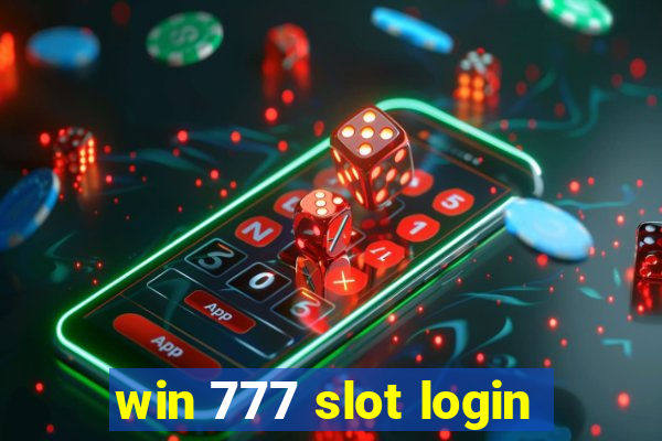 win 777 slot login