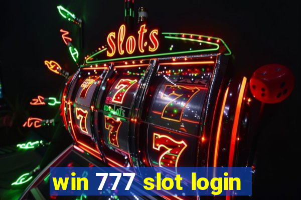 win 777 slot login