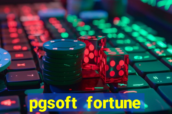 pgsoft fortune tiger demo