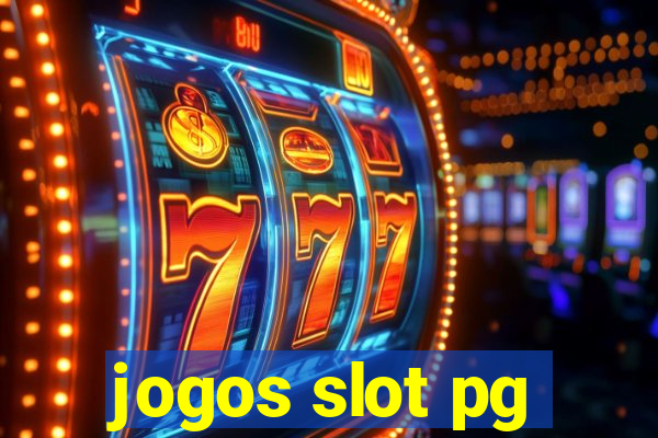 jogos slot pg