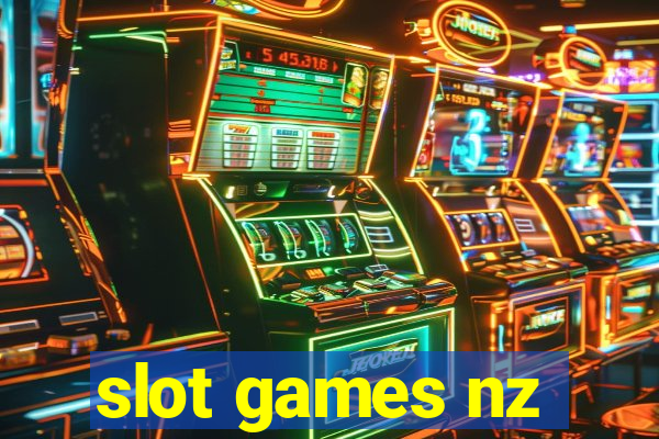 slot games nz