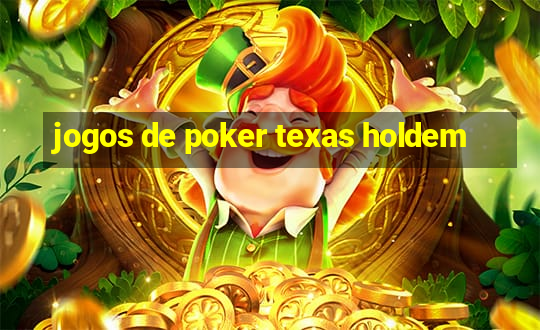 jogos de poker texas holdem